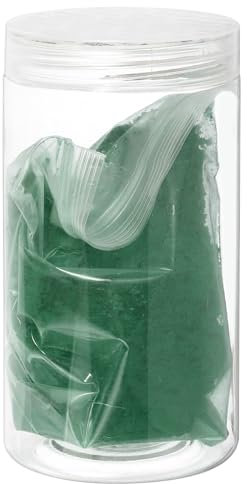 QUARKZMAN 3.5oz (100g) Pigmento per Calcestruzzo in Polvere Ossido Ferro Pigmento Ossido Ferro per Vernice Pastello per Piastrelle Cemento per Cemento, Ossido Ferro Verde Scuro