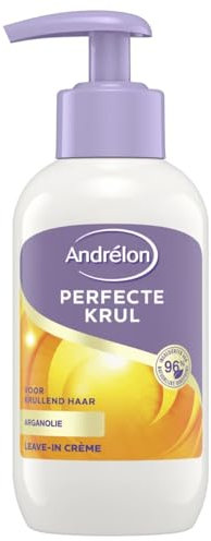 6er Pack - Andrelon Haarcreme mit Arganöl - Perfect Curl - 200ml