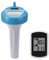 Thermomètre de piscine sans fil - Affichage numérique électronique - Thermomètre flottant - Thermomètre de piscine solaire - Thermomètre sans fil pour piscines, spas, hydrothérapie - IP67