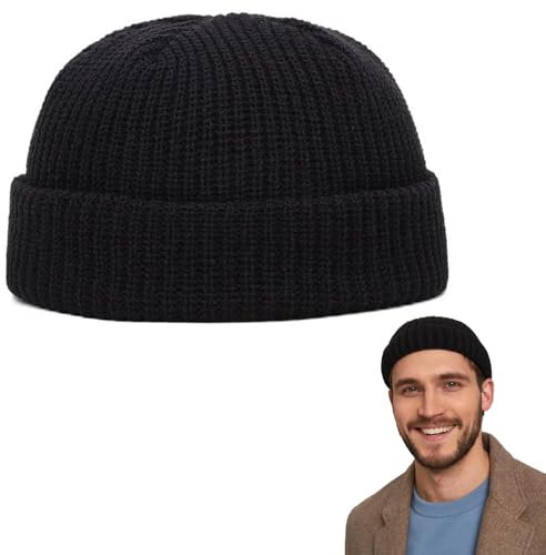 Mütze Herren,Beanie Strickmütze,Mütze Herren,Mütze,Muetze Fuer Maenner,Rollmütze Herren,Mützen,Trawler Beanie,Rollmütze Kurz,Mütze Beanie,Muetzen,Beanie Mütze Herren,Rollmütze Herren,Beanie Schwarz