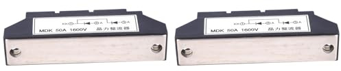 2PCS Photovoltaik Anti Reverse Gleichrichter MDK 50A 1600V Brücke Diode Gleichrichter Modul