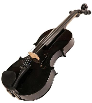 Violine Schwarze Violine Aus Ahornholz, Schülergeige(Size 4/4)