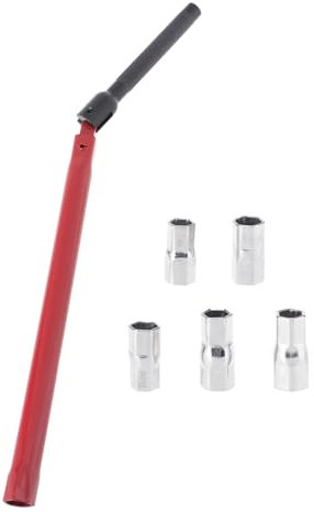 Juego de llaves de grifo de pie de 8 a 13 mm, llave de tuerca de grifo de fregadero, llave de lavabo, herramienta de instalación con junta