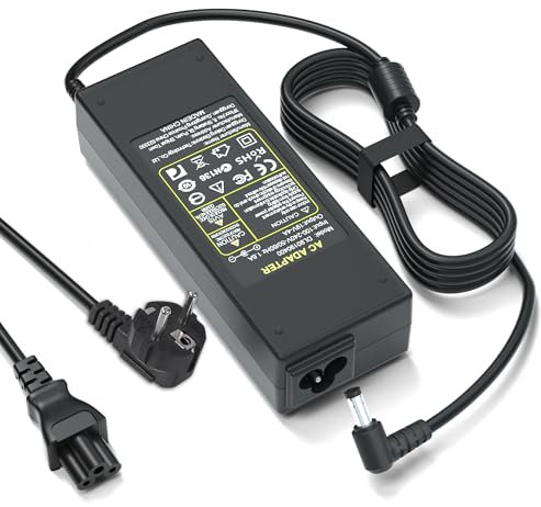 19V 4A Netzteil für LG Electronics 1920222324272934 Monitor 22MK600M 22MK400H E2290T E2360T E2350T 27GN950 27GP750 Samsung Monitor U28E590D S222D300H Y S27D390H C24F396FHU S24D390HL S24D300