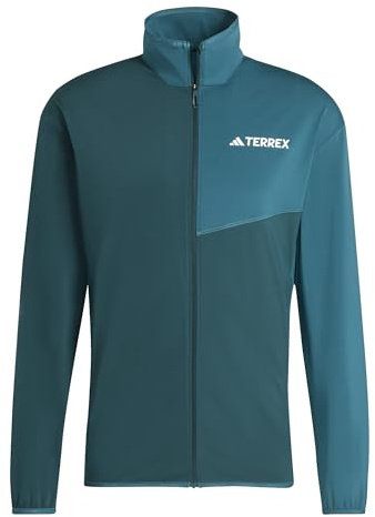 adidas Men's Terrex Multi CLIMAWARM Full Zip Tech Fleece Jacket