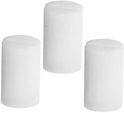 SECFOU 3pcs Banjo Bone Nut String Replacement for String Banjo Premium Ox Bone Material Enhances Sound Projection Resonance