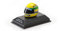 Minichamps 540308512 - Casco Ayrton Senna First F1 Win 1985 - Scala 1/8 - Modello in Miniatura da Collezione