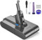 Batteria di ricambio per Dyson SV10 per aspirapolvere Dyson serie V8 senza fili, V8 Absolute Animal Filter Motorhead Fluffy, compatibile con aspirapolvere