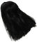 IMIKEYA Perücke verkleiden cosplay perücke damen perücke halloween perücke Plastik Black