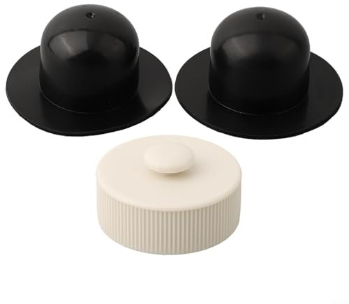 Ersatz-Ablaufkappe für Intex oberirdische Pool-Siebe, passend für 91,4 cm und größere Pools