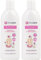 Hexacare Gel Lavant Intime Extra Doux 200ml | pH 4.5 | Hydratation Intense & Protection pour Peaux Sensibles | Enrichi en Aquaxyl© & Algisium SP | Fabriqué en France (Lot de 2)