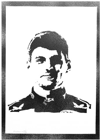 moreno-mata Echtes Handgemachtes Graffiti F1 Max Verstappen Sport Aesthetic Poster & Kunstdrucke Bilder Plakat Handmade Deko Wandbilder Wohnzimmer Wanddeko Geschenke für Männer und Frauen