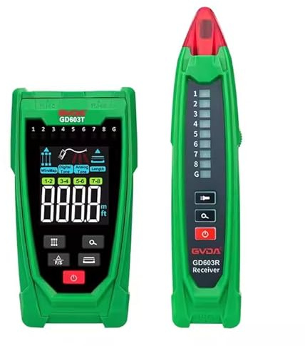 GVDA GD603 Multifunctional Network Cable Tester