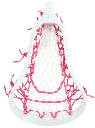 Lacrosse Head Squed, Lacrosse Stick Head mit Speichernetz für Trainingswettbewerb (Frauen)