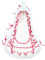 Lacrosse Head Squed, Lacrosse Stick Head mit Speichernetz für Trainingswettbewerb (Frauen)