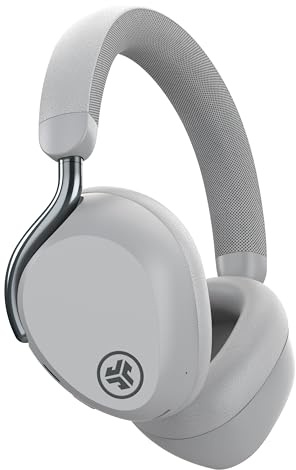 JLab Epic Lux Lab Edition Kopfhörer - Bluetooth Over Ear, Wolkenweiß | Over Ear kabellos mit Mikrofon, 90+ Std., Wireless Headphones mit Multipoint & Hi-Res Audio