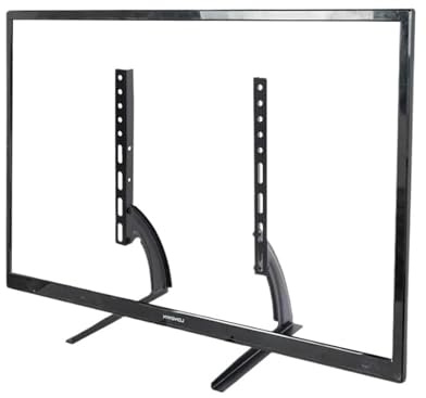 Universelle TV-Ständerbeine For LCD-/OLED-/Plasma-Fernseher, Tisch-TV-Ständer, Sockel For Flach- Und Curved-Bildschirme.