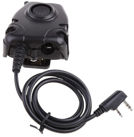 Zqxnt Z-tactical Headset PTT For Puxing UV-5R UV-3R BF-480 490 320 658 520 530 Radio Z-tactical Headset