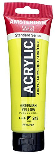 Amsterdam Unbekannt Standard Acrylic Paint 120ml-Greenish Yellow