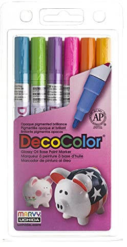 Uchida DecoColor Fine Point Set 6pc