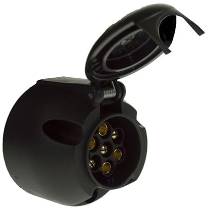 Maypole 12N Type 7 Pin Plastic Socket