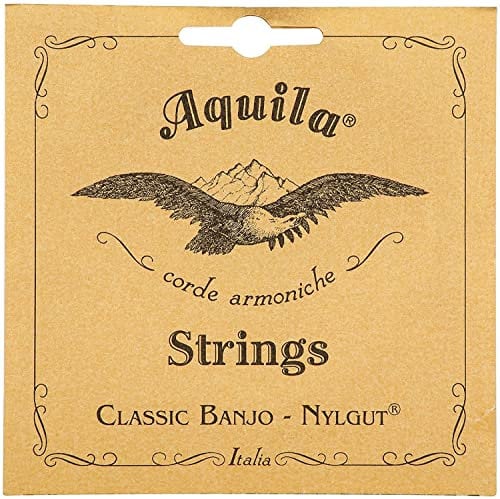 Aquila Light 6B New Nylgut Banjo 5-String Set (DBGDG-Tuning)