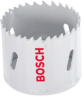 Bosch Accessories 2608580421 Scie-trépan HSS bimétal pour adaptateur standard 54 mm 2 1/8
