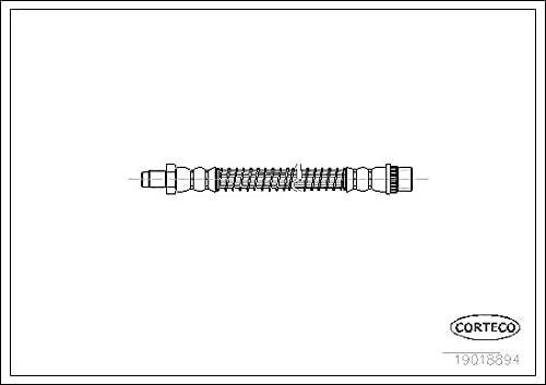 Corteco 19018894 Brake Hose