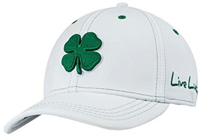 Schwarz Clover Herren Premium Fitted # 2 Gap – Schwarz mit Schwarz Clover, 16