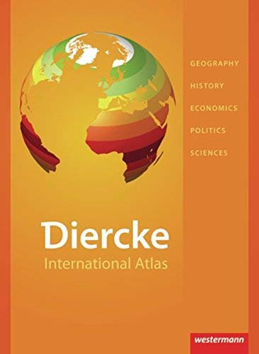 Diercke International Atlas: Universalatlas - englisch von unbekannt (2010) Gebundene Ausgabe