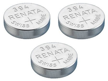 Renata - Batteria singola per orologio, prodotto svizzero, 394 o SR936SW o AG9 1,5 V