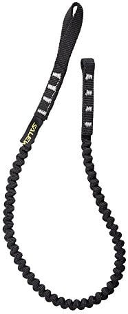 Salewa Leine für Eispickel, Schwarz