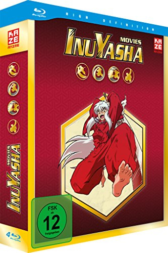 InuYasha - Die Filme - [Blu-ray]