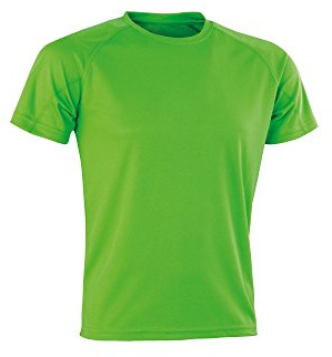 Spiro Adults Unisex Impact Aircool Tee