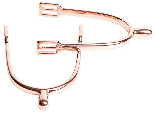 Harry´s Horse Kugelsporen Edelstahl Rosegold, Größe:D30