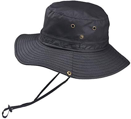 Unisex Fishing Kappen Große Brimmed Bonnie Cap Sun UV-Schutz, Schnelltrocknende Bucket Hat Für Wandern Camping Reisen
