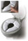 bébélephant 4 Soft Folding Travel Toilet Seat, White