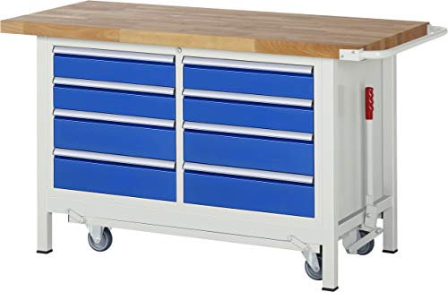 Absenkbare Werkbank 8000 - Modell 8477