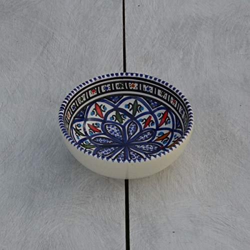 Bol Bakir bleu - D 12 cm