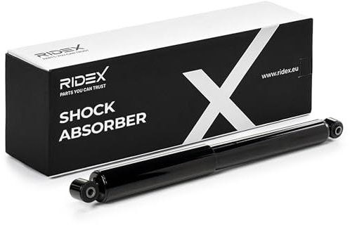 RIDEX 854S1588 2x Stoßdämpfer Gasdruck Hinten Kompatibel mit JEEP GRAND CHEROKEE III WH, WK K52089752AD K52089751AF K52089751AE