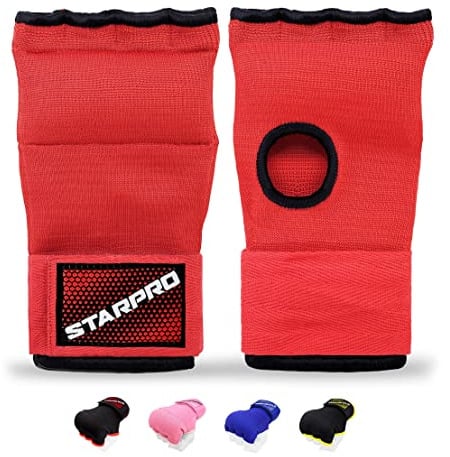 Starpro Innenhandschuhe Boxen – Boxbandagen mit Schaumstoffpolsterung | KOMPAKT STATT SPERRIG – Boxbandagen Herren & Damen mit flexiblem Sitz, Aero Foam und Wickelbandage am Handgelenk.