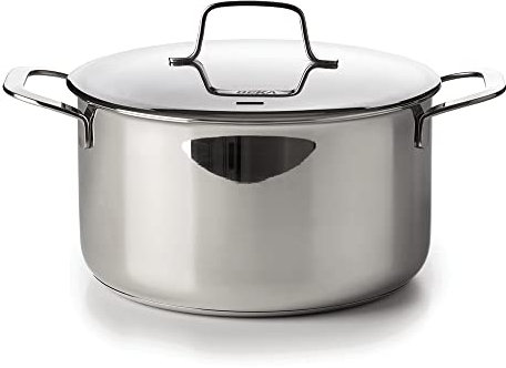 Beka 15021204 Kochtopf, Aluminium/Edelstahl