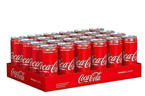 Coca Cola cl 33 x 24 Büchsen