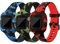 Tencloud Armbänder kompatibel mit Garmin Vivofit jr.3 Armband, (3er-Pack) Ersatzarmband aus weichem Silikon, Blumenmuster, für Kinder ab 4 Jahren, für Vivofit jr.3 Fitness-Tracker (3C)