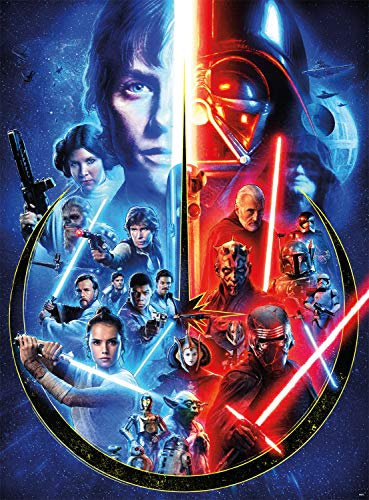 Buffalo Games - Star Wars - Celebrating The Skywalker Saga - 1000 Teile Puzzle