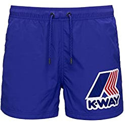 K-Way Costume da Bagno Uomo K61134W Bluroyal Hazel L
