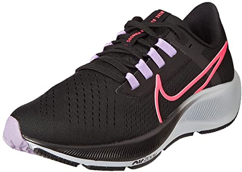 Nike Air Zoopegasus 38 Sneaker Black/Hyper Pink-Lilac-Pure Pl 35.5