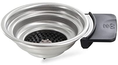 DL-pro Soporte para dosis de 2 tazas compatible con Philips Senseo Viva Café HD7825 HD7826 HD7827 HD7828 - Repuesto para HD5015/01 422225944221 - NO para HD7810/HD7811 - Soporte doble para cafetera