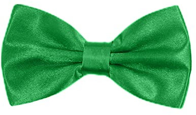 HANERDUN Herren Fliege Einstellbar Schleife Klassische gebundene Nobel Seiden für Hochzeit Party