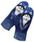 Lederhandschuhe Damen Herren Winter Wasserdicht Winddicht Reithandschuhe Fingerlose Warme Sporthandschuhe Flauschig Fausthandschuhe Softshell Partnerhandschuhe Sport Freizeit